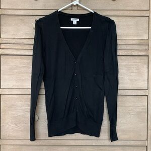 Old Navy Black Cardigan